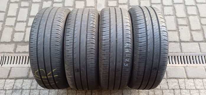 195/55R16 87H GOODYEAR , komplet opon letnich.
