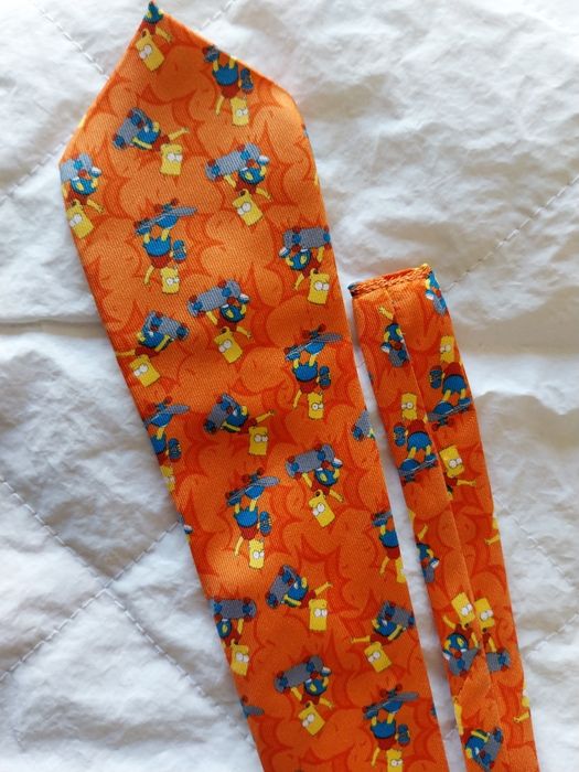 Gravata dos Simpsons