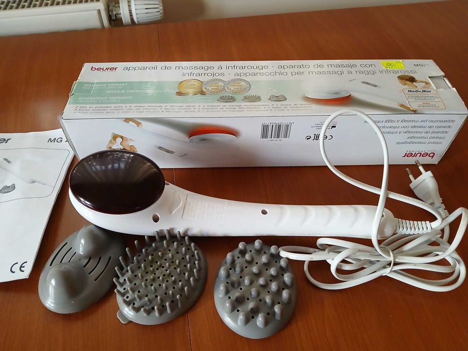 Masażer z promiennikiem podczerwieni MG 21 do wibracyjnego masażu