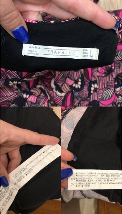 Zara S плаття сарафан сукня