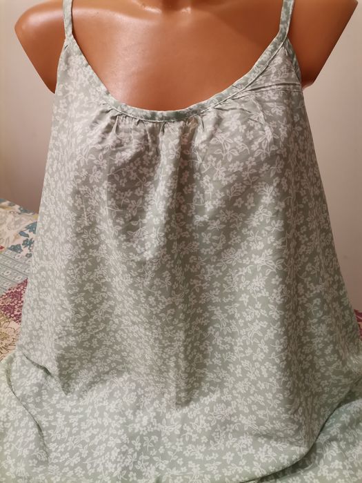 Sukienka leciutka przewiewna regulowane ramiączka rozmiar xl.