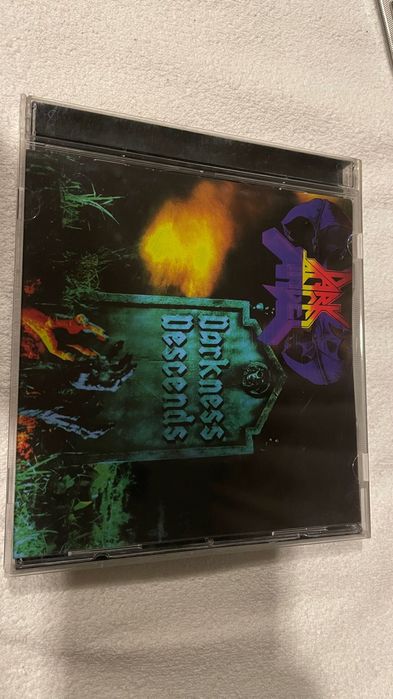 Cd - Dark Angel  ‎– Darkness Descends