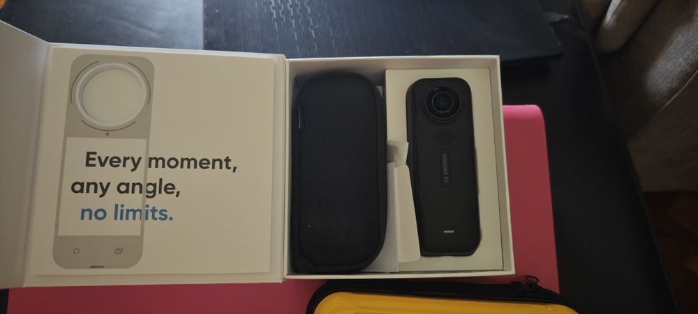 Insta360 X5 8K 360 action cam