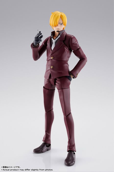 One Piece SANJI The Road on Onigashima da Sh Figuarts BANDAI
