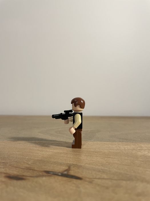 Lego Figurka Han Solo sw0179