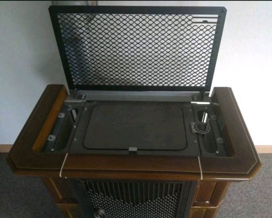 Піч на дровах  Газ 2 в одному