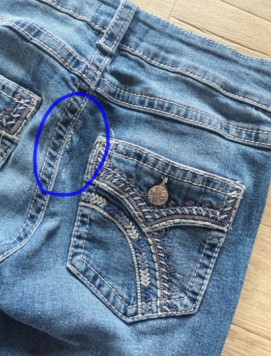 spodnie w stylu y2k dzwony bootcut