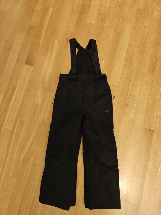 Spodnie narciarskie, śniegowe dla dzieci 4F, r. 140cm