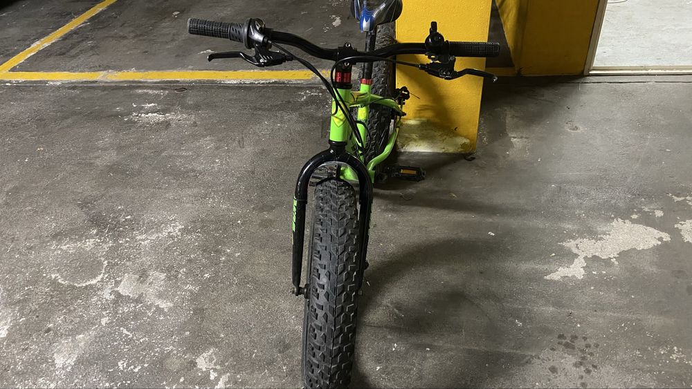 2 Bicicletas fat bike roda 20