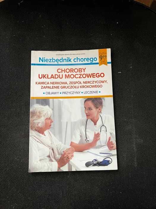 choroby układu moczowego niezbędnik chorego