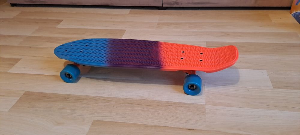 deskorolka cruiser Oxelo Big Yamba Gradiant.