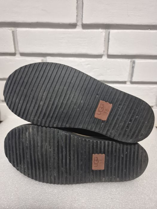 Сапоги угги женские зимние замшевые