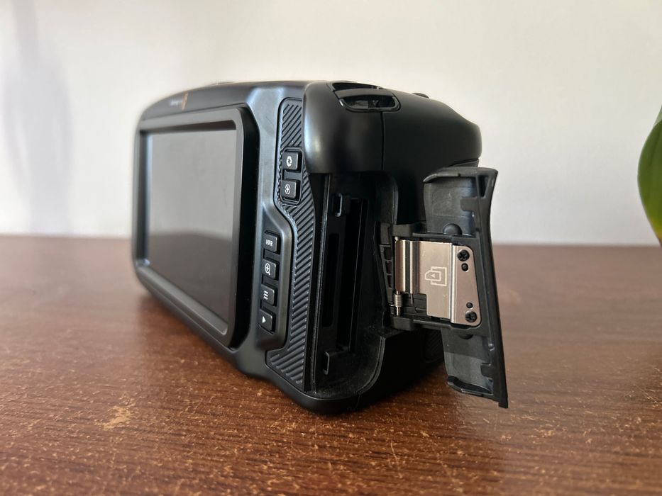 Blackmagic Pocket Cinema Camera 4K