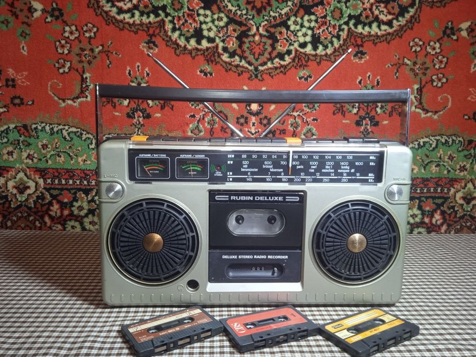 Магнітофон  RUBIN DELUXE