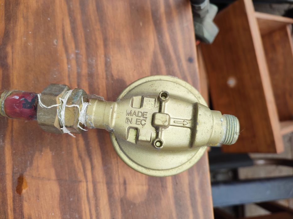 Redutor Manómetros Válvula de Gás