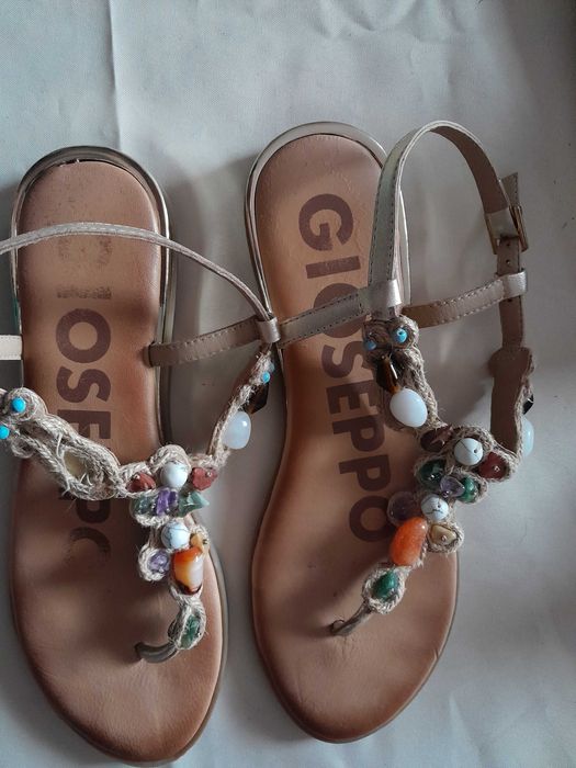 Sandalki Gioseppo 37 Uzywane