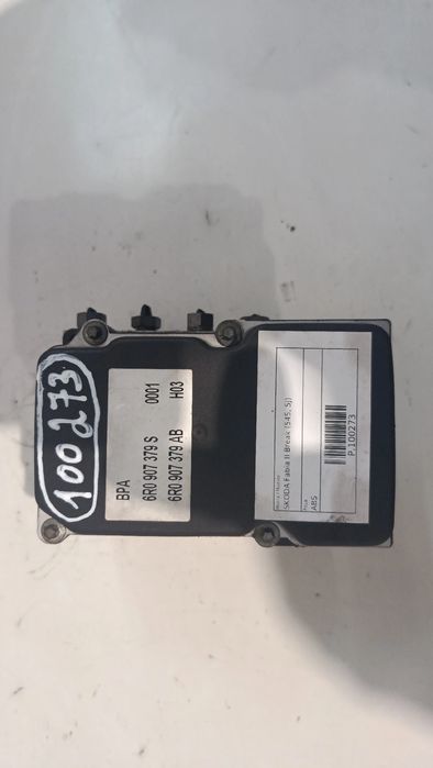 ABS SKODA Fabia II Break (545, 5J)