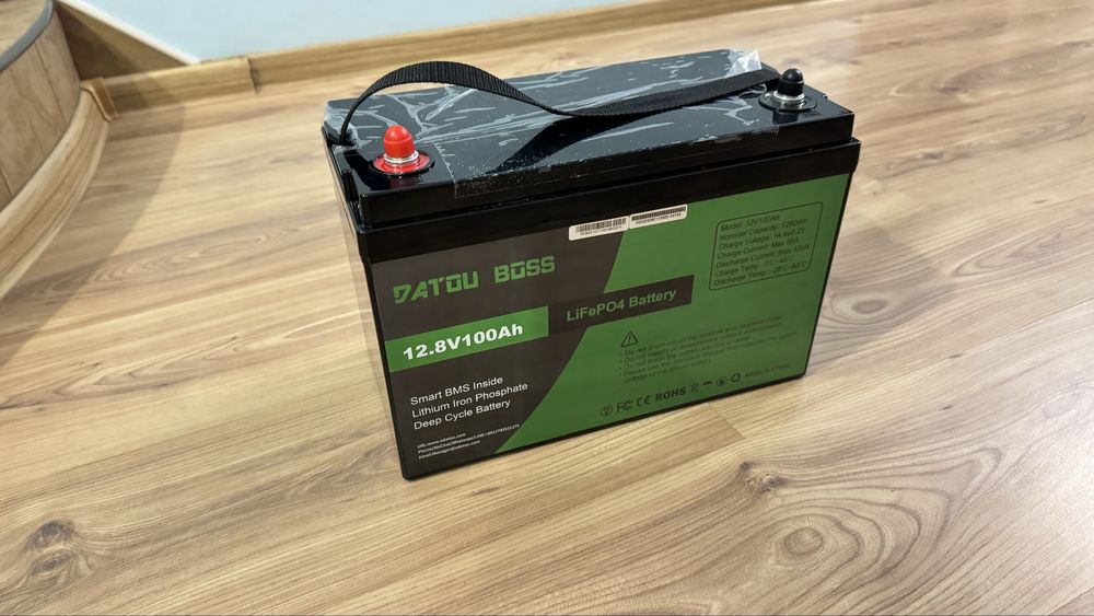 Аккумулятор Lifepo4 12в 100ah Літій Залізо Фосфат баратея 6000 циклів