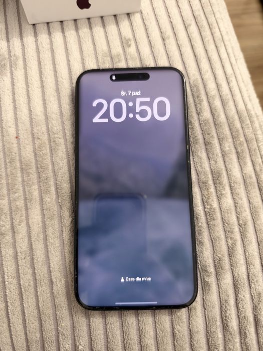 Iphone 15 pro max 512 gb 87% kondycji baterii