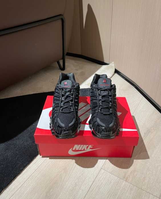 Buty Nike Shox TL Air Cushion (czarne) R.44