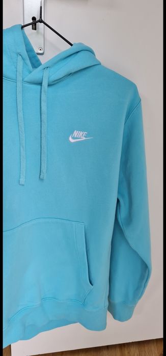Niebieska bluza nike