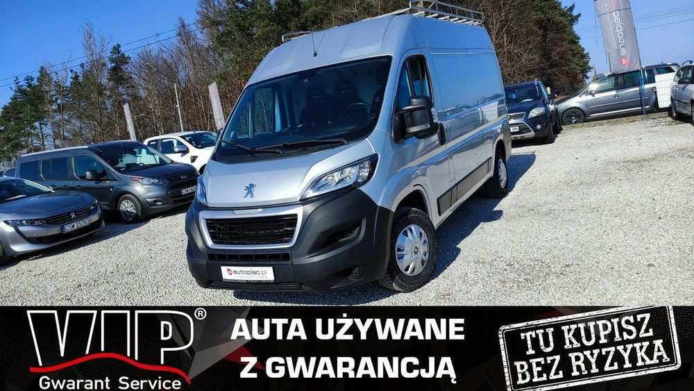Peugeot Boxer  2.2 HDI 140KM L2H2 Klima Navi Tempomat Kamera Bagażnik GWARANCJA!!!