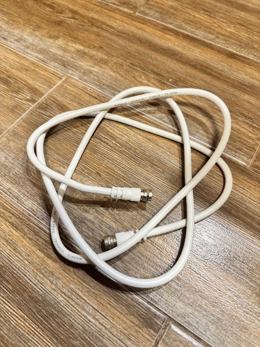 Kabel antenowy SAT wtyk F