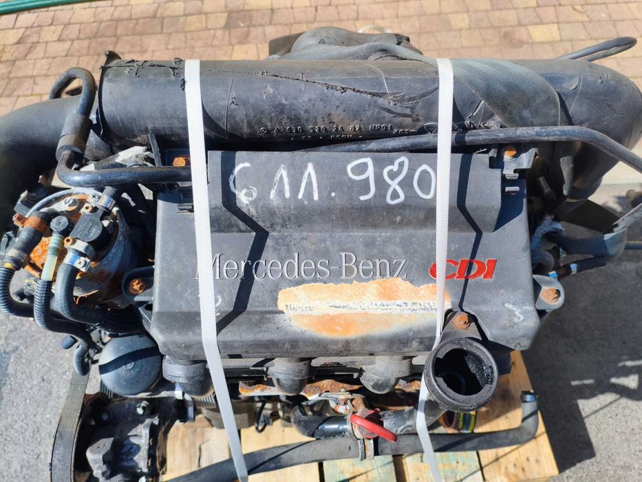 Silnik Mercedes-benz Vito W638 611.980 2.2 Cdi