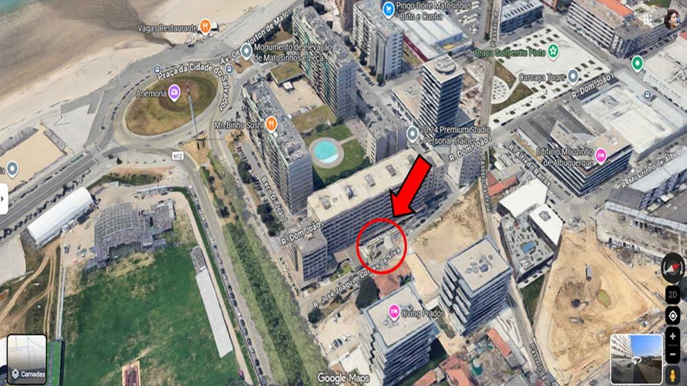 Lugar de garagem Matosinhos Sul