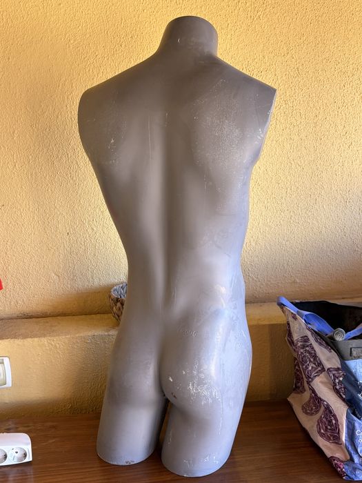 Manequim busto homem