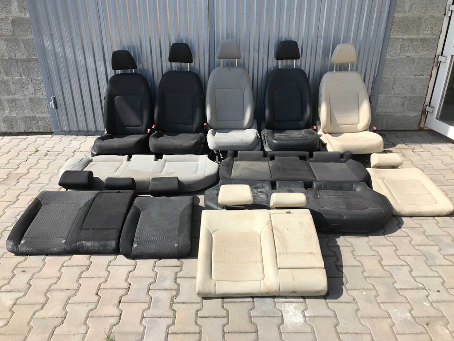 Сидіння Passat B7-B8 USA