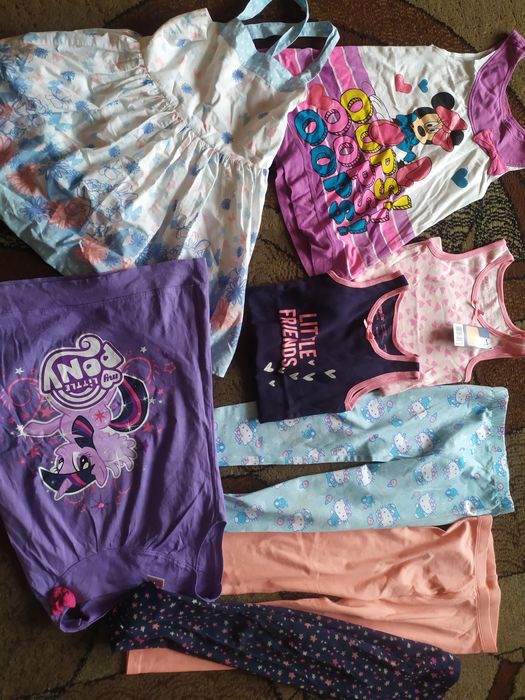 Zestaw dla dziewczynki 110-116