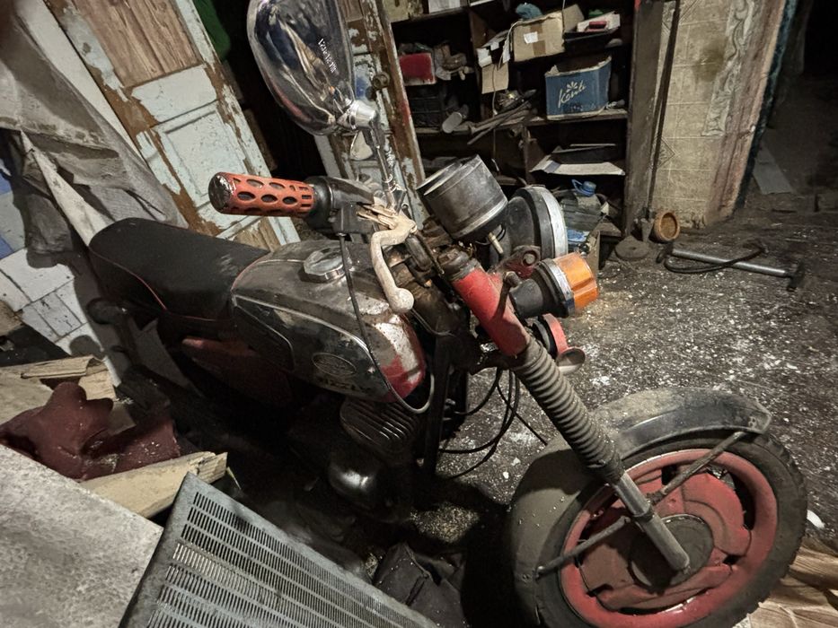 Jawa серокрылка 350