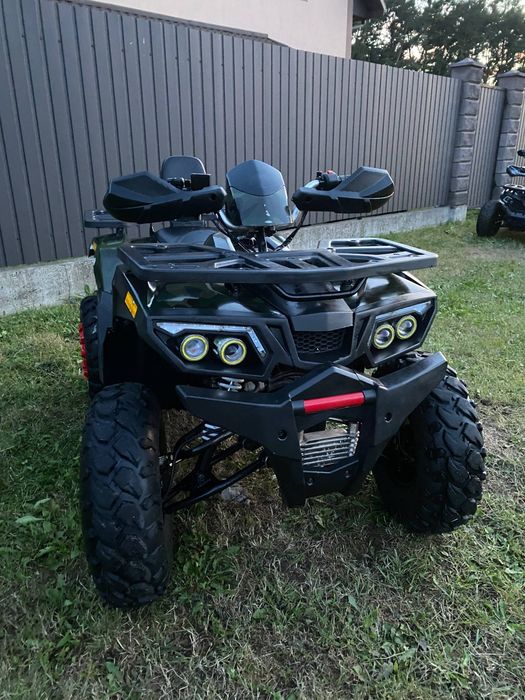 Продам квадроцикл Comman Scorpion 200 кубів в гарному стані