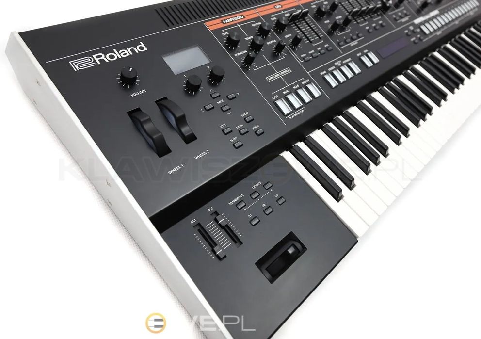 Dla Ciebie wszystko - roland jupiter x - w kategorii Muzyka i Edukacja