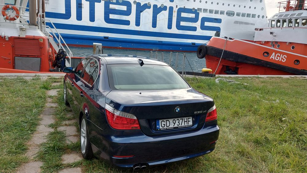 BMW E-60 seria 5  530i xDrive Salon Polska