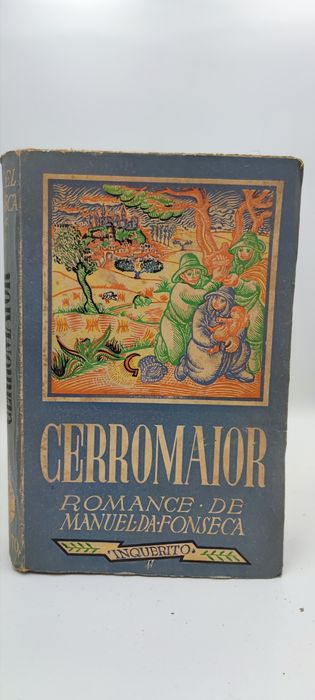 Livro - Ref: CxB - Manuel da Fonseca - Cerromaior