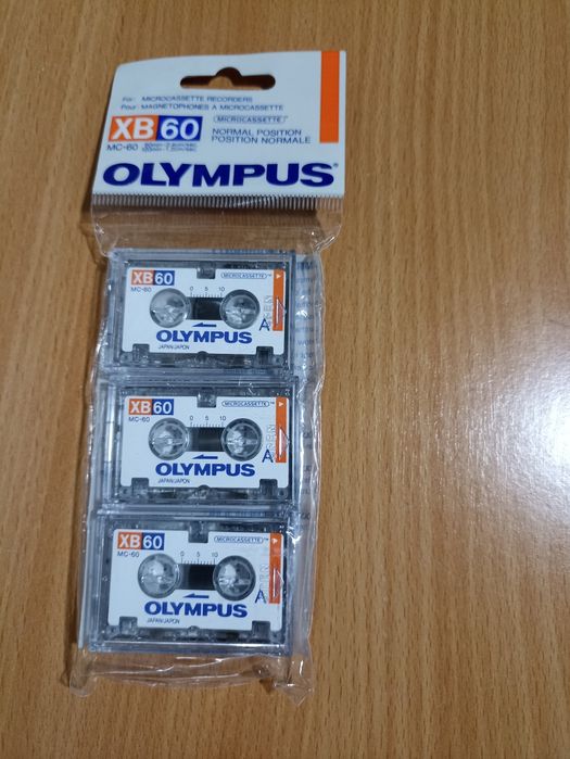 Mini cassete - pack 3