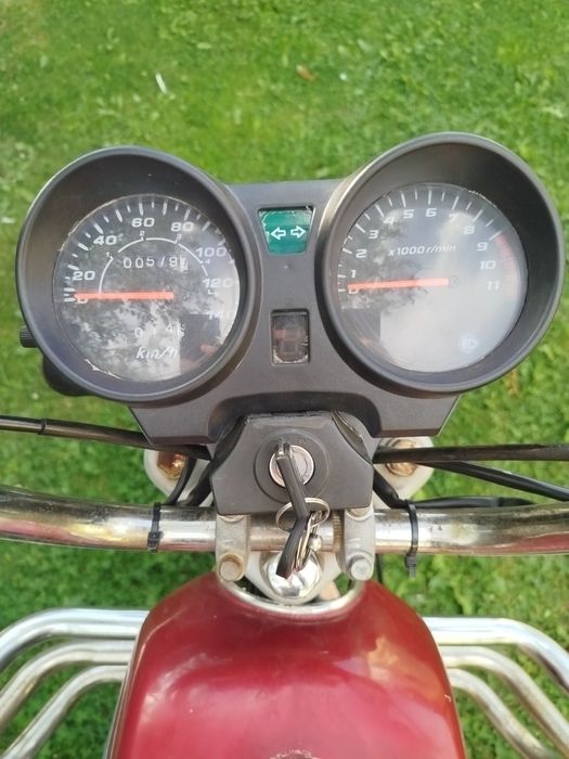 Мопед Alpha Zs50F