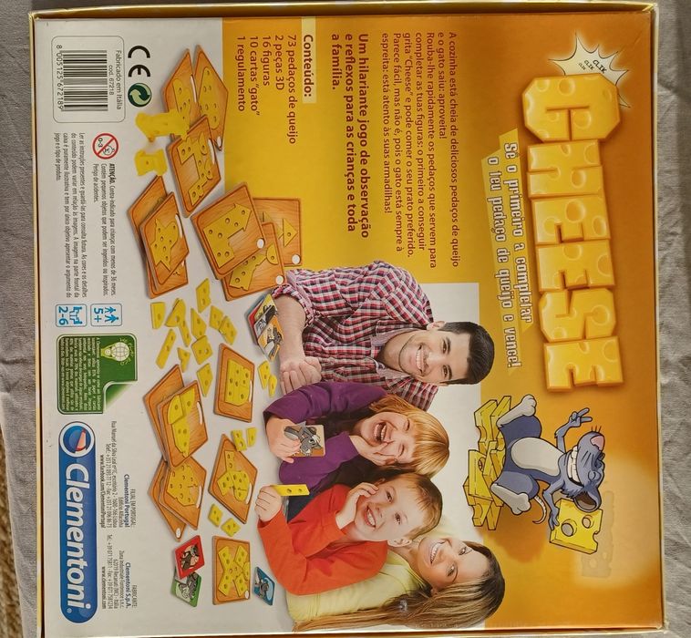 Jogos de família (criança > 5 anos)