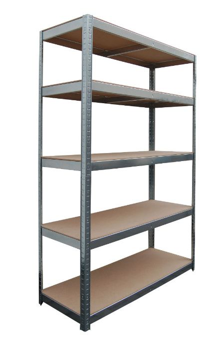 REGAŁ Metalowy 180x90x40 Magazynowy GARAŻOWY 875kg Nowy, paragon, FV