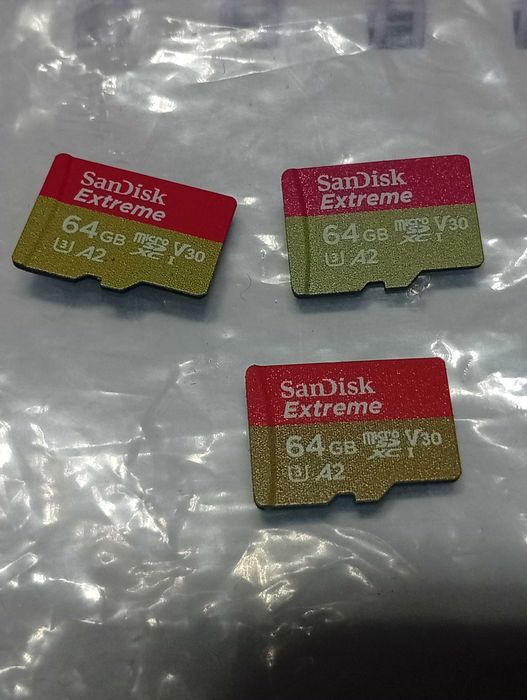 Флеш карта SanDisk extreme 64гб