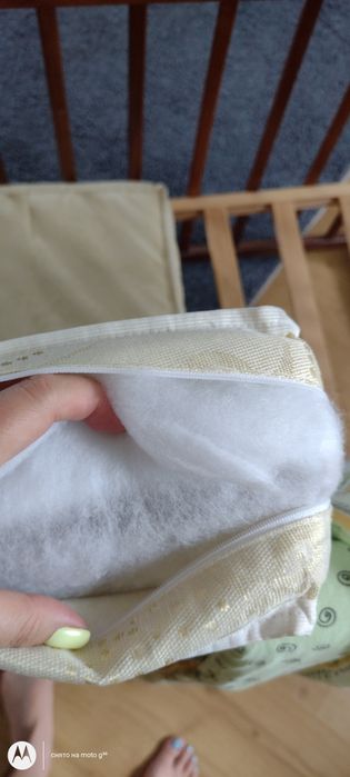 Кроватка + матрас + бортики