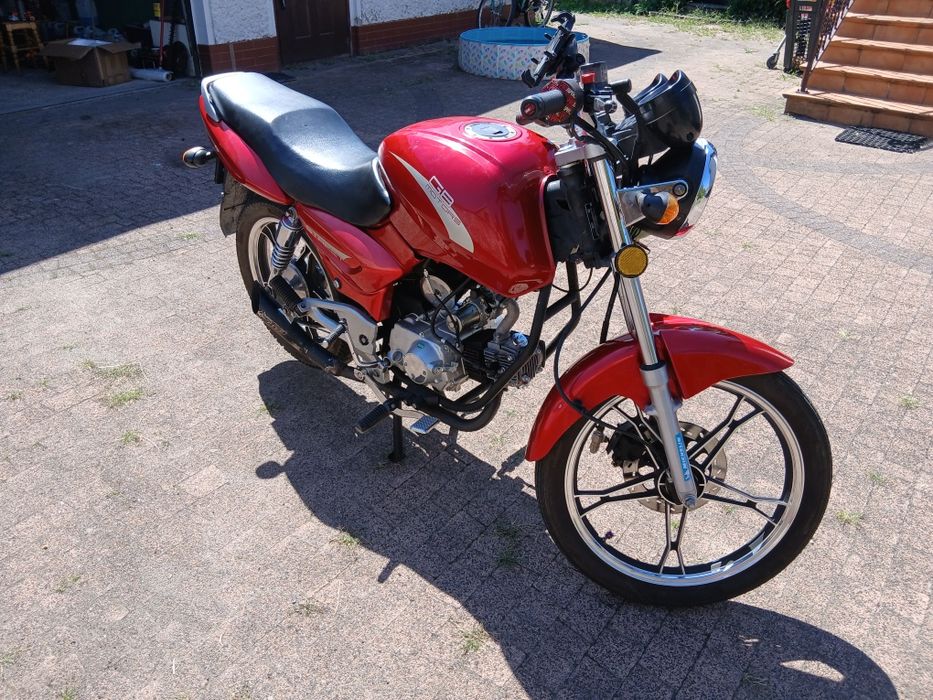 Motorower Yamasaki GB Street 50/110cc