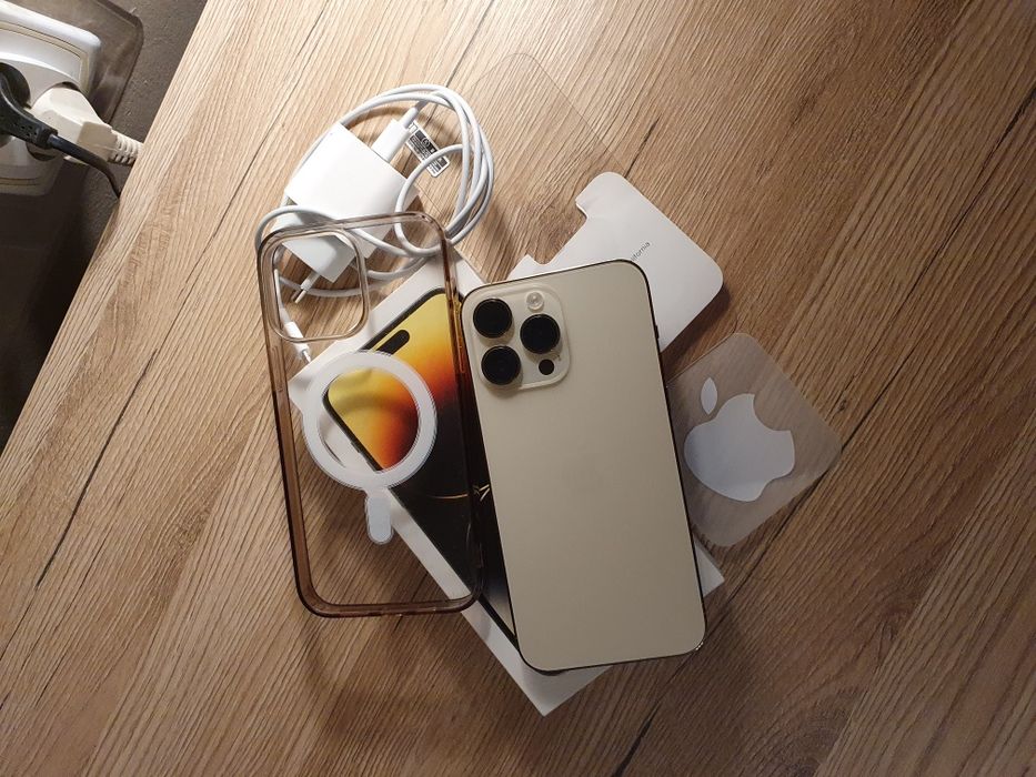 iPhone 14 Pro Max 256GB stan bardzo dobry + akcesoria