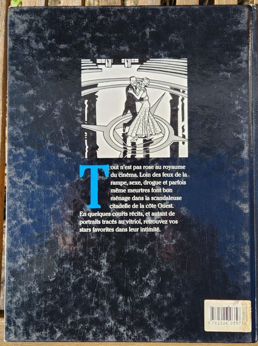 Montana/Garcia- Hollywood Confidentiel  [Albin Michel]