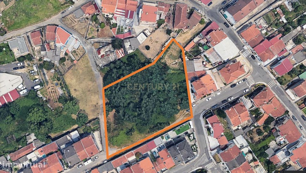 Terreno em Fânzeres, Gondomar. Oportunidade para loteamento