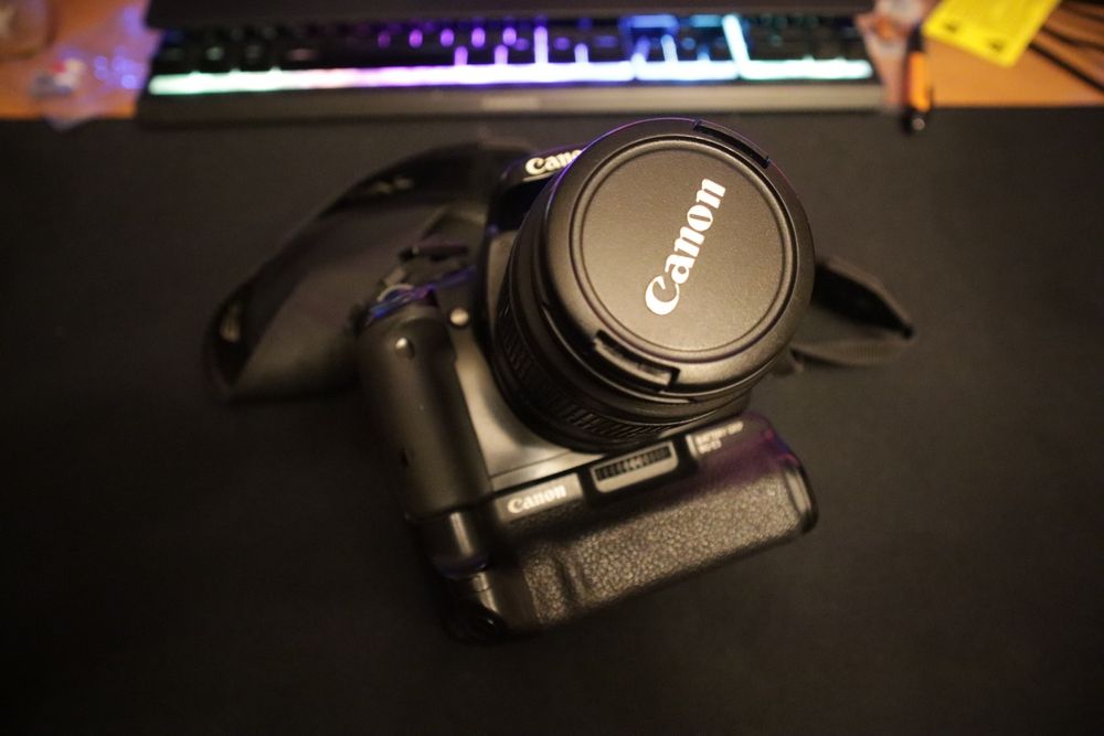 Canon 400D + Grip original