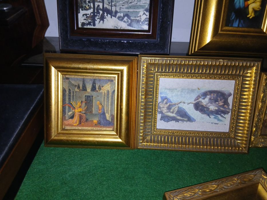 Quadro grande pintor sao replica