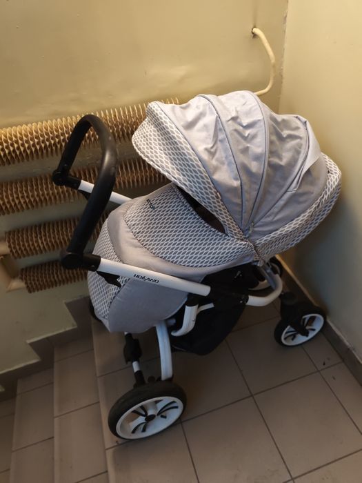 Oryginalny wuzek-spaceròwka w super stanie dla dziecka nowoczesny.